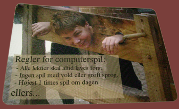 Musemåtte til en teenager